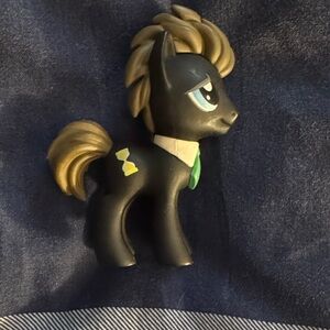 Funko My Little Pony Mystery Minis Series 1 Dr. Whooves black series.